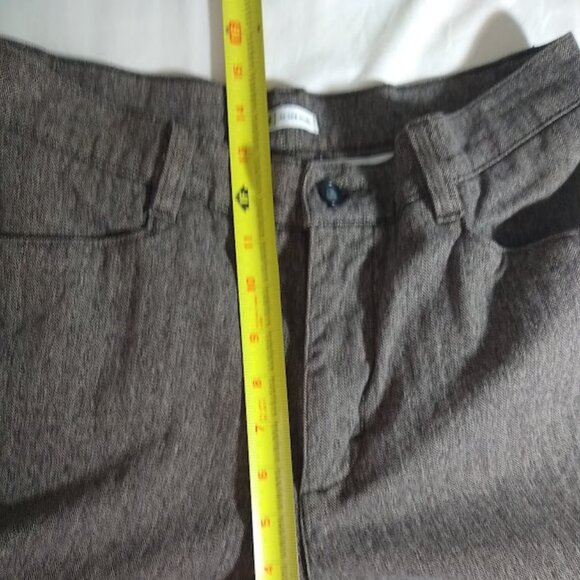 Vintage Lee size 10   brown herringbone-tweed   pant/slacks/trousers - Picture 7 of 16